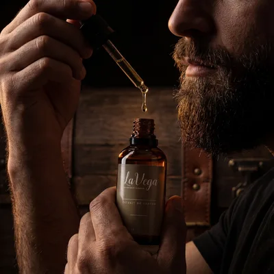 מארז טיפוח זקן: דואו שמנים מרוכזים